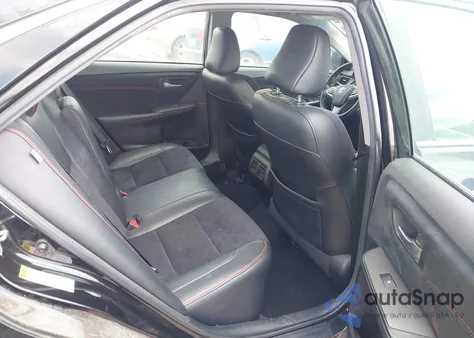 2015 Toyota Camry Xse from USA, damaged, VIN 4T1BF1FK6FU899451